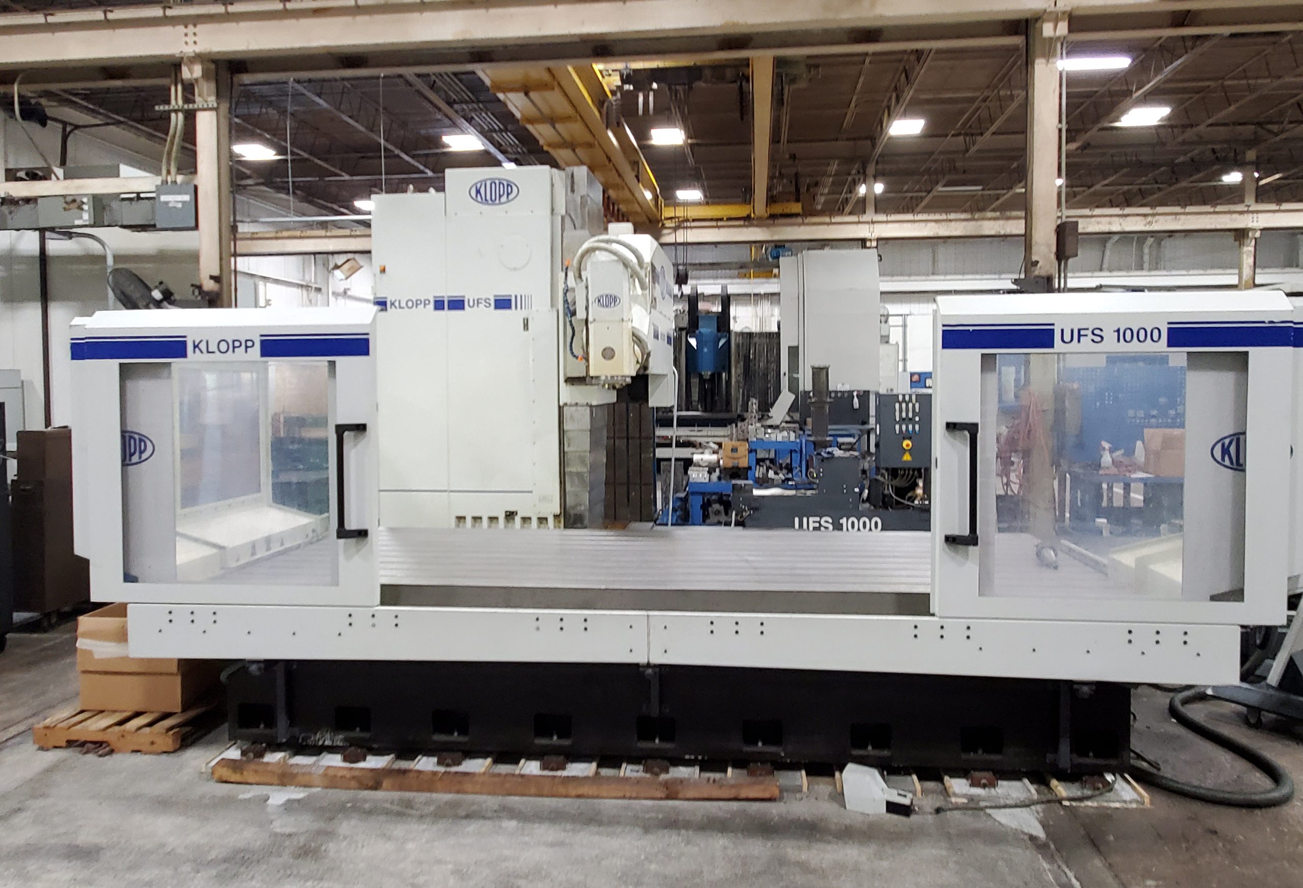 2008 Klopp CNC Floor Type Universal Milling Machine Model UFS 1000