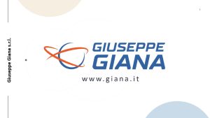 Giuseppe Giana - Company Catalog