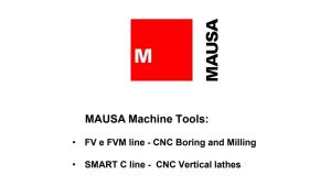 Mausa - Machine Tools Dealer
