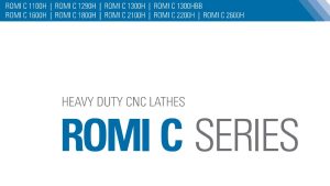 ROMI C Series - Heavy Duty CNC Lathes